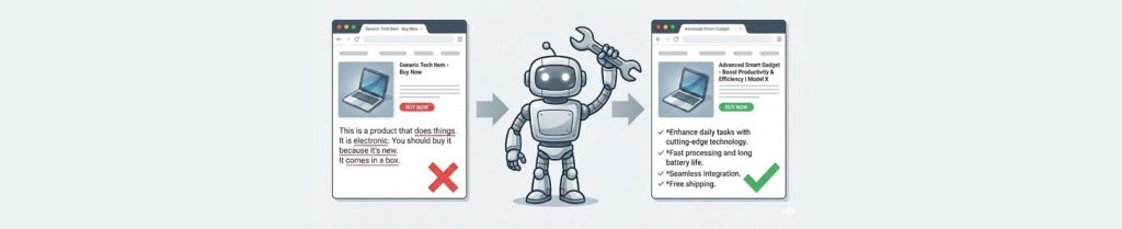 AI-driven SEO för webbutiker